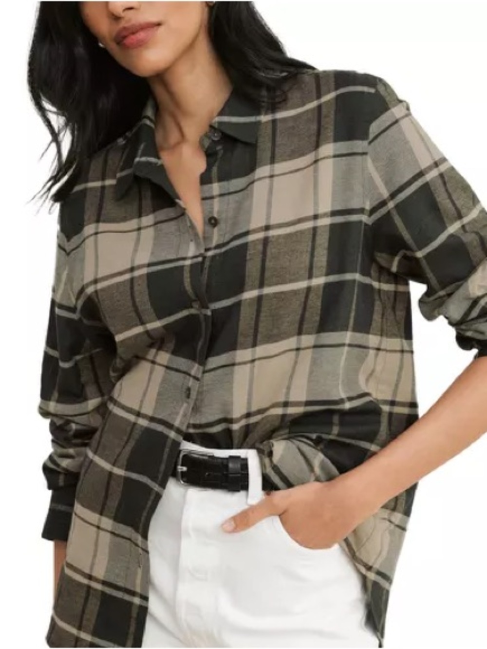 Jenni Kayne Classic Flannel Shirt